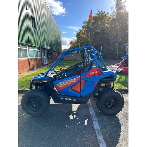 Ex-Demo Polaris RZR 200 EFI MD Troy Lee - Kids SxS ATV (2 Seater)