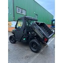 Polaris Ranger Diesel (Fully Road Legal) with Full Cab