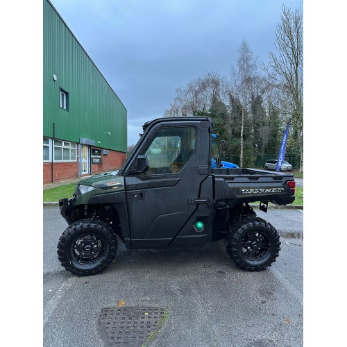 Polaris Ranger Diesel (Fully Road Legal) with Full Cab