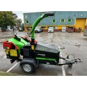 Greenmech EVO165D Towed Wood Chipper 