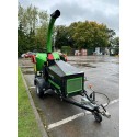 Greenmech EVO165D Towed Wood Chipper 