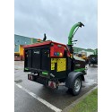 Greenmech EVO165D Towed Wood Chipper 