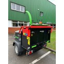 Greenmech EVO165D Towed Wood Chipper 