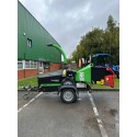 Greenmech EVO165D Towed Wood Chipper 