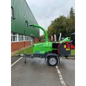 Greenmech Arborist 150P Petrol Towed Wood Chipper