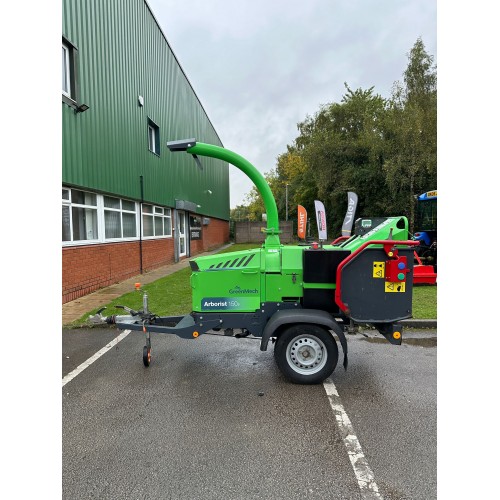 Greenmech Arborist 150P Petrol Towed Wood Chipper