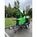 Greenmech Arborist 150P Petrol Towed Wood Chipper