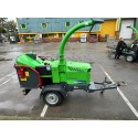 Greenmech Arborist 150P Petrol Towed Wood Chipper