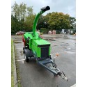 Greenmech Arborist 150P Petrol Towed Wood Chipper