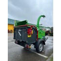 Greenmech Arborist 150P Petrol Towed Wood Chipper