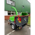 Greenmech Arborist 150P Petrol Towed Wood Chipper