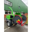 Greenmech Arborist 150P Petrol Towed Wood Chipper