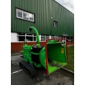 Greenmech Arbtrak 150-35 Wood Chipper