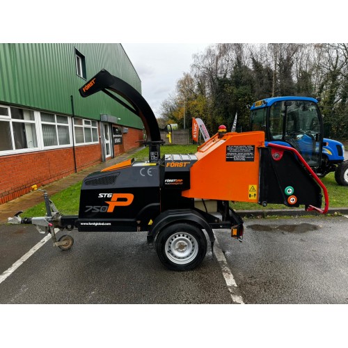 Forst ST6P Petrol Wood Chipper 