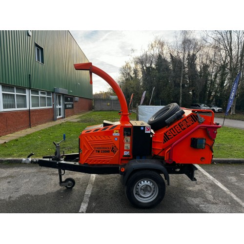 Timberwolf TW230HB Petrol Chipper