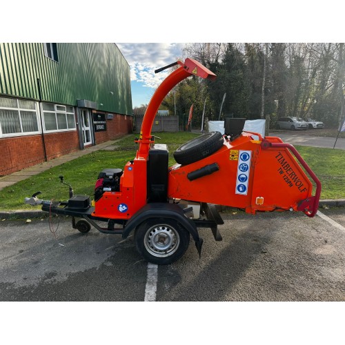 Timberwolf TW125PH 5" Petrol Wood Chipper 