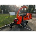 Timberwolf TW125PH 5" Petrol Wood Chipper 