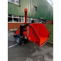 Timberwolf TW125PH 5" Petrol Wood Chipper 