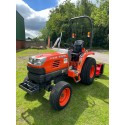 Kubota STV32 Compact Tractor 4WD Hydrostatic with 125cm Winton Flail Mower