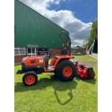 Kubota STV32 Compact Tractor 4WD Hydrostatic with 125cm Winton Flail Mower