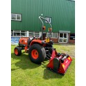 Kubota STV32 Compact Tractor 4WD Hydrostatic with 125cm Winton Flail Mower