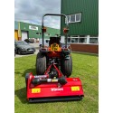 Kubota STV32 Compact Tractor 4WD Hydrostatic with 125cm Winton Flail Mower