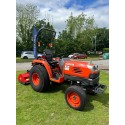 Kubota STV32 Compact Tractor 4WD Hydrostatic with 125cm Winton Flail Mower