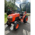 Kubota B3030 Compact Utility Tractor 4WD with Ag Tyres