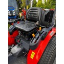 Kubota B3150 4WD 31HP Hydrostatic Compact Tractor with 60" Mid-mounted deck and rear collector