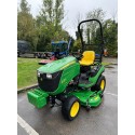 John Deere 1026R Compact Utility Tractor with 54" Mower Deck