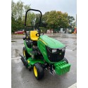 John Deere 1026R Compact Utility Tractor with 54" Mower Deck