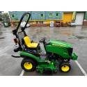 John Deere 1026R Compact Utility Tractor with 54" Mower Deck