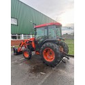 KUBOTA L3830 Compact Tractor with Full Cab and Front Loader