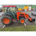 KUBOTA L3830 Compact Tractor with Full Cab and Front Loader