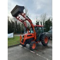 KUBOTA L3830 Compact Tractor with Full Cab and Front Loader