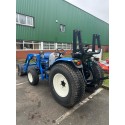 New Holland Boomer 30 Compact Tractor with front Loader