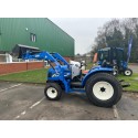 New Holland Boomer 30 Compact Tractor with front Loader