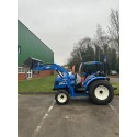 New Holland Boomer 30 Compact Tractor with front Loader