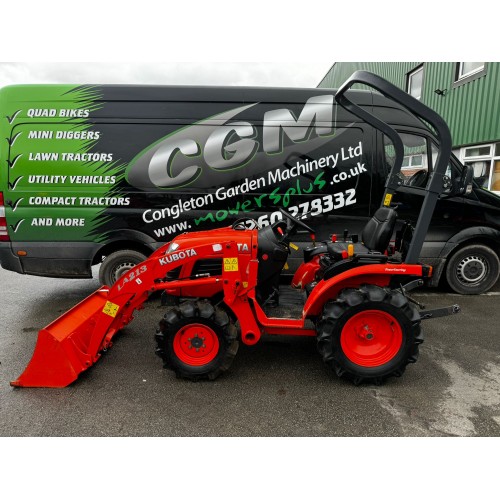 Kubota B1820 Compact Tractor with Front Loader