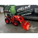 Kubota B1820 Compact Tractor with Front Loader