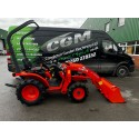 Kubota B1820 Compact Tractor with Front Loader