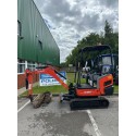 Kubota KX016-4 Mini Digger with 2 Buckets (Finance Available)