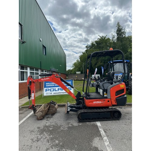 Kubota KX016-4 Mini Digger with 2 Buckets (Finance Available)