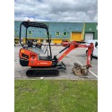 Kubota KX016-4 Mini Digger with 2 Buckets (Finance Available)