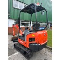 Kubota KX016-4 Mini Digger with 2 Buckets (Finance Available)