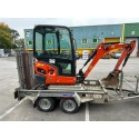 Kubota KX015-4 1.5 Tonne Digger / Mini Excavator with 1 bucket and A Trailer