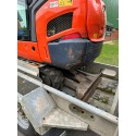 Kubota KX015-4 1.5 Tonne Digger / Mini Excavator with 1 bucket and A Trailer