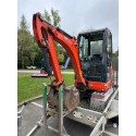 Kubota KX015-4 1.5 Tonne Digger / Mini Excavator with 1 bucket and A Trailer