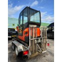 Kubota KX015-4 1.5 Tonne Digger / Mini Excavator with 1 bucket and Indespension AD2000 Trailer