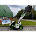 Etesia Hydro 100 Petrol High Dump Commercial Ride-on Mower